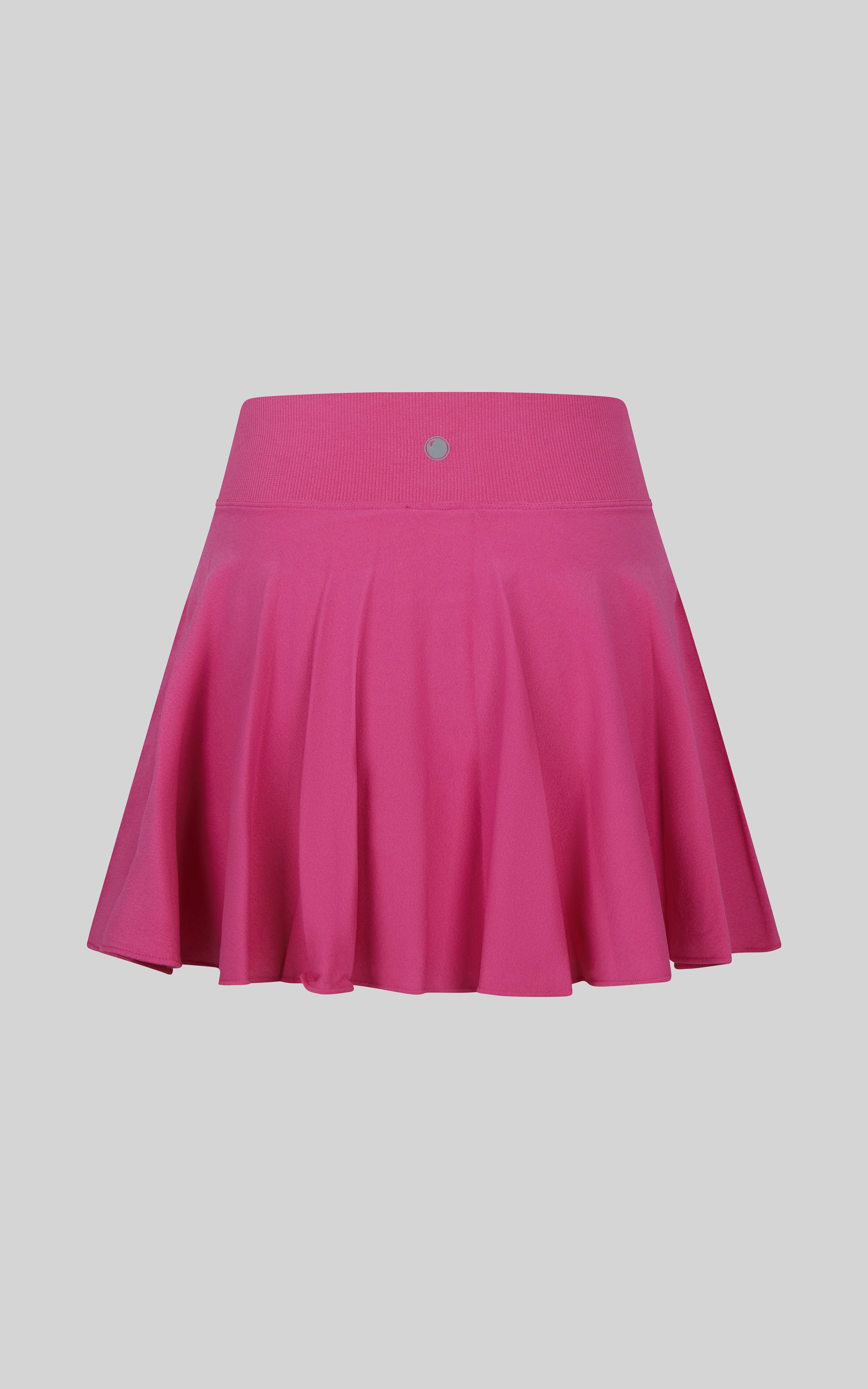 Girls 2 PK Dip Dye Flare Skort