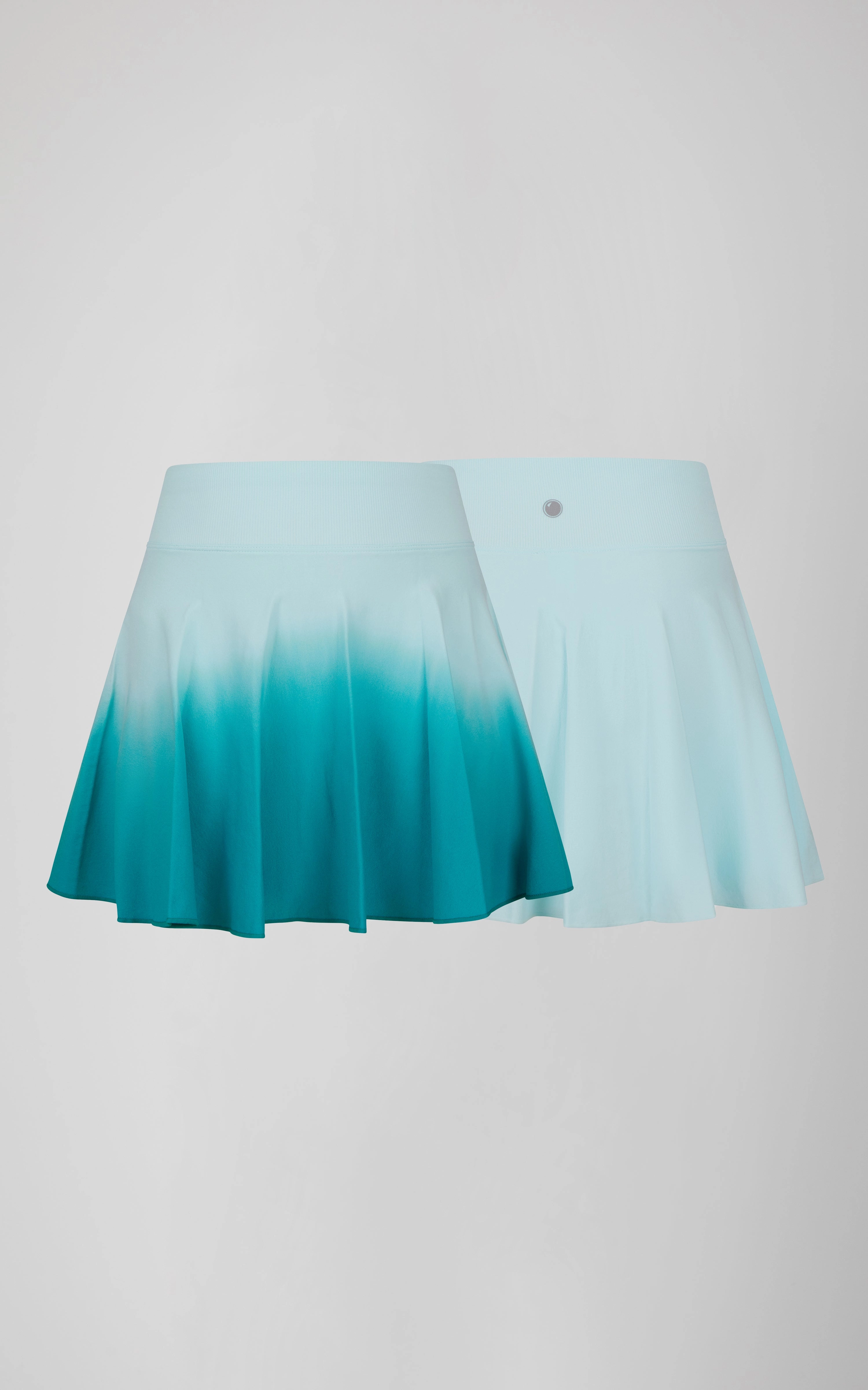 Girls 2 PK Dip Dye Flare Skort