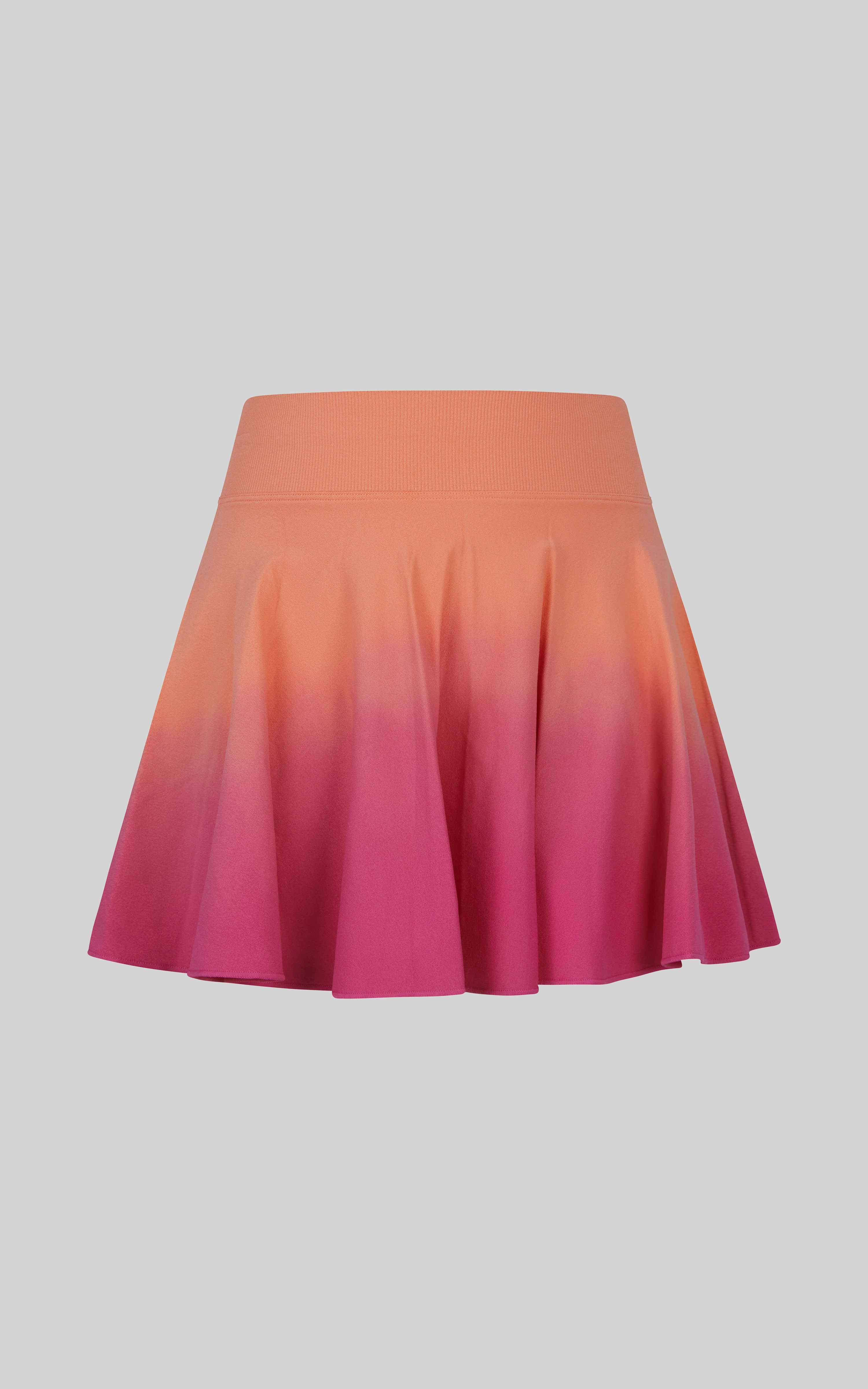 Girls 2 PK Dip Dye Flare Skort