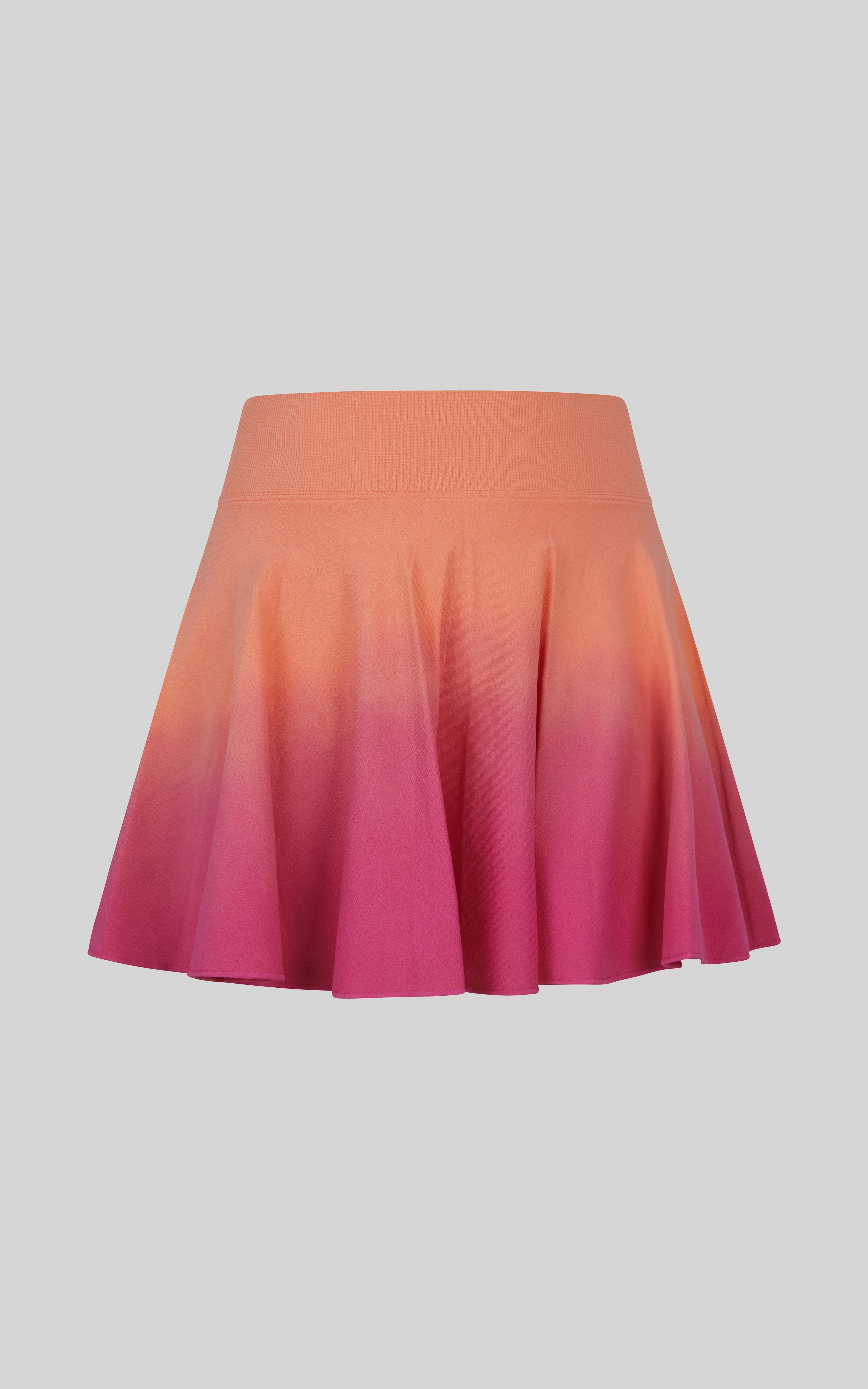 Girls 2 PK Dip Dye Flare Skort