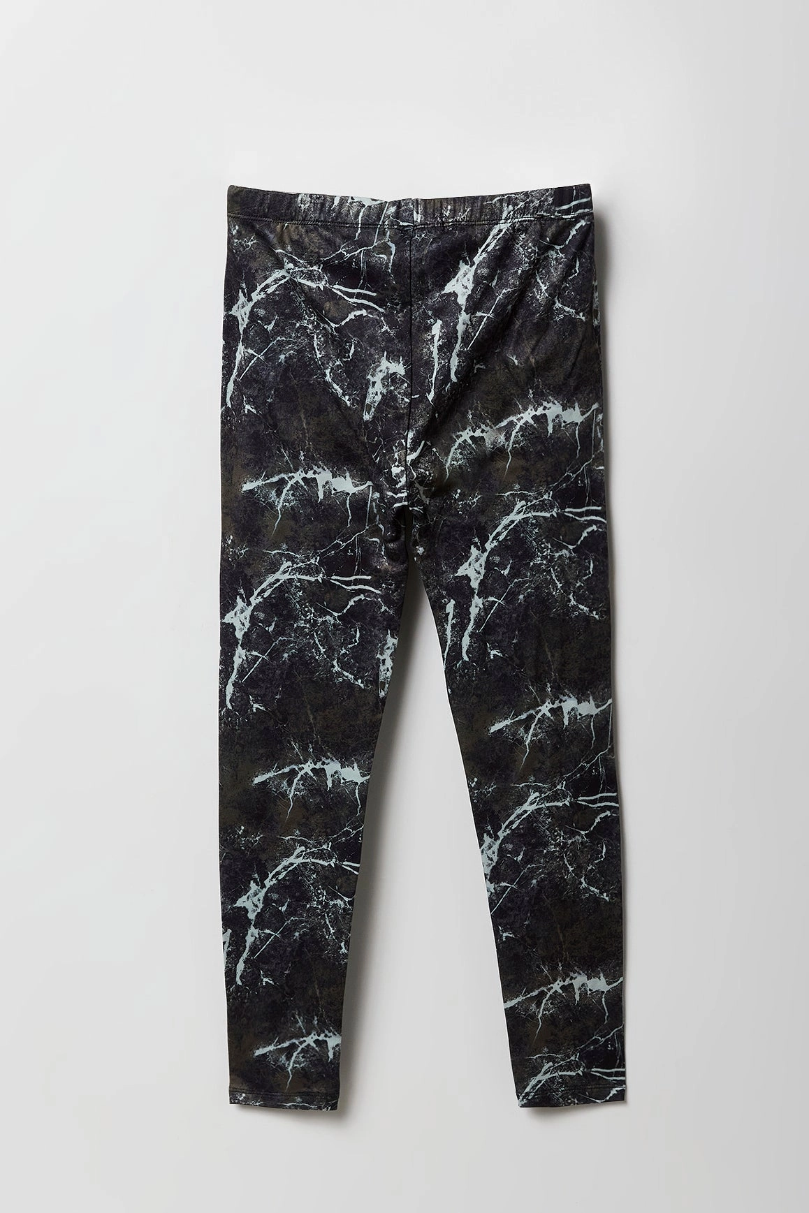 Girls Printed Fleece Legging
