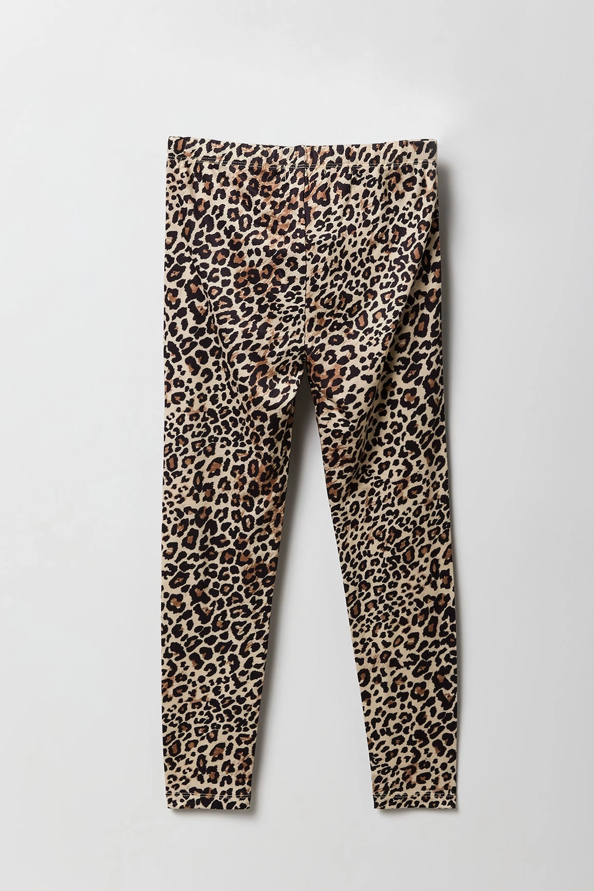 Girls Printed Fleece Legging