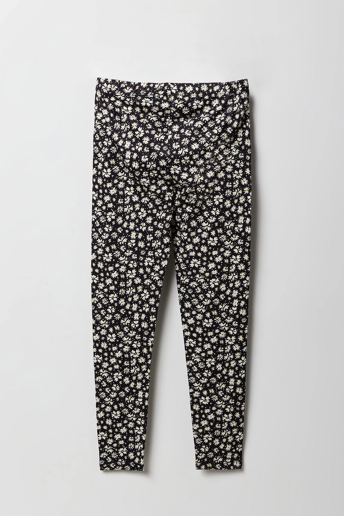 Girls Printed Fleece Legging