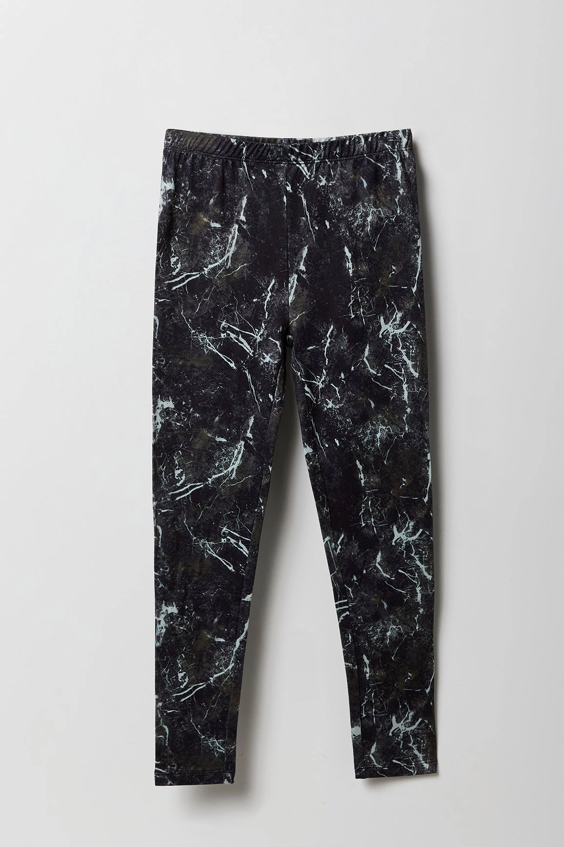Girls Printed Fleece Legging