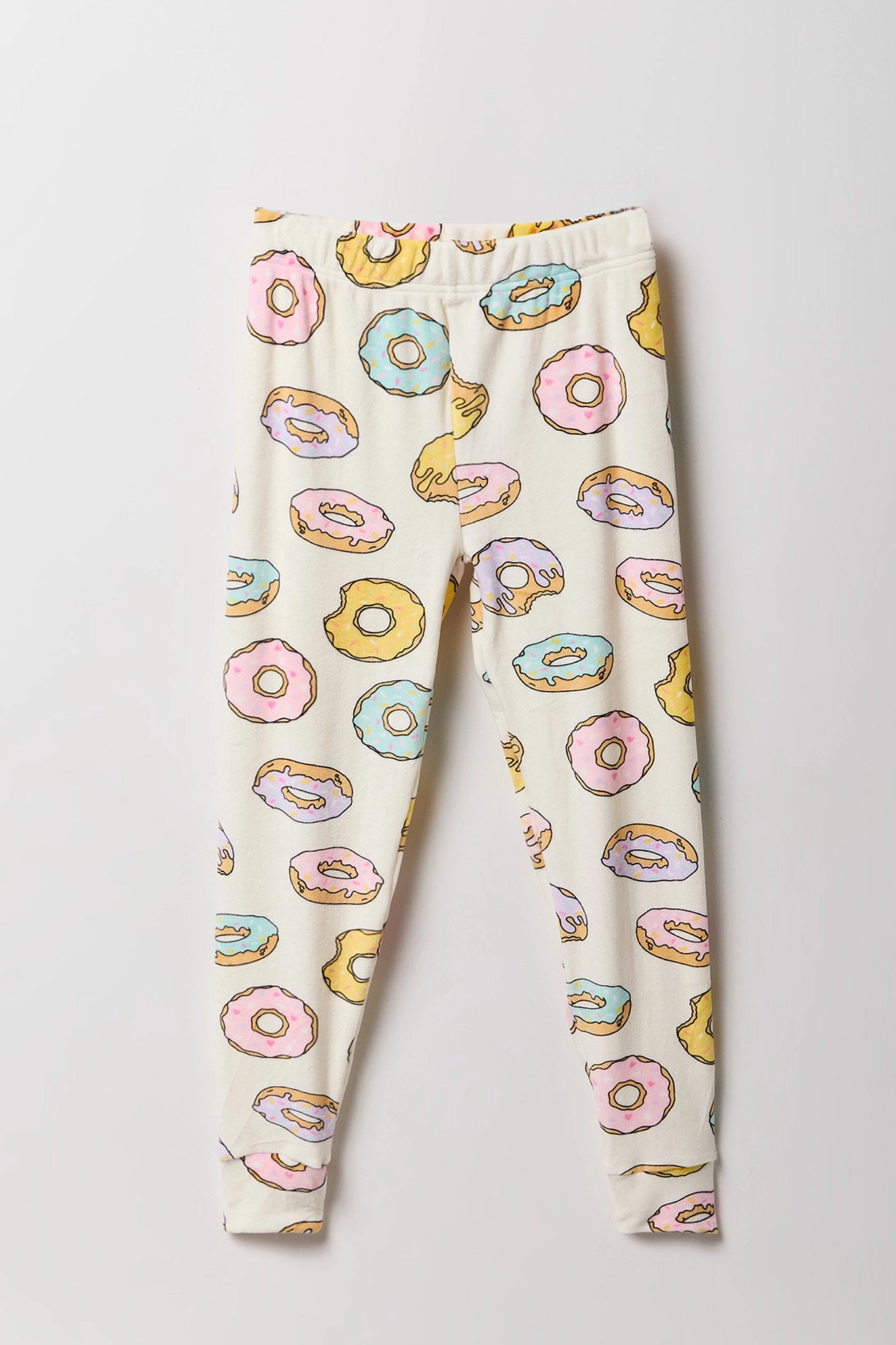 Girls Printed Plush Pajama Pant