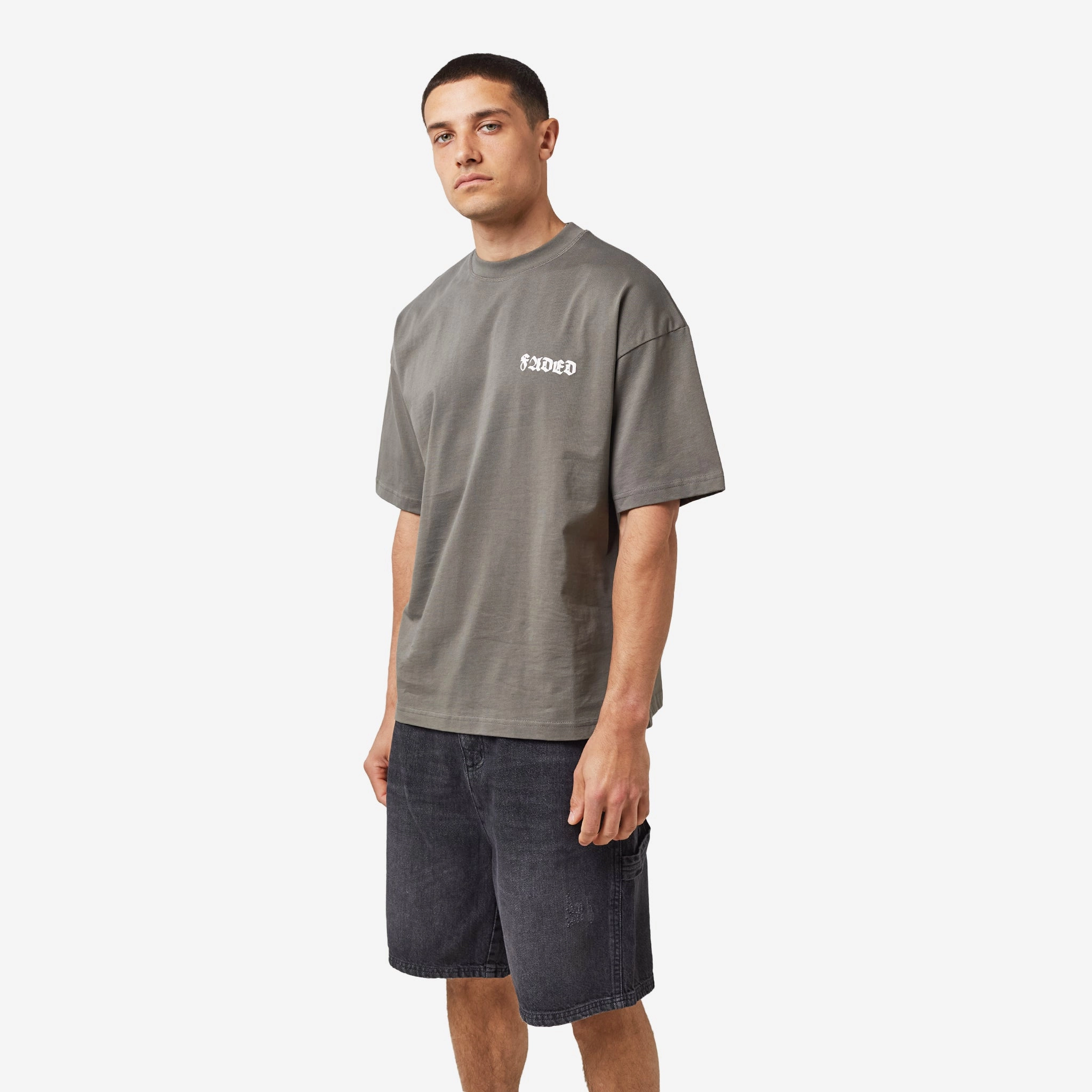 Gothic 2.0 T-Shirt | Olive Smoke