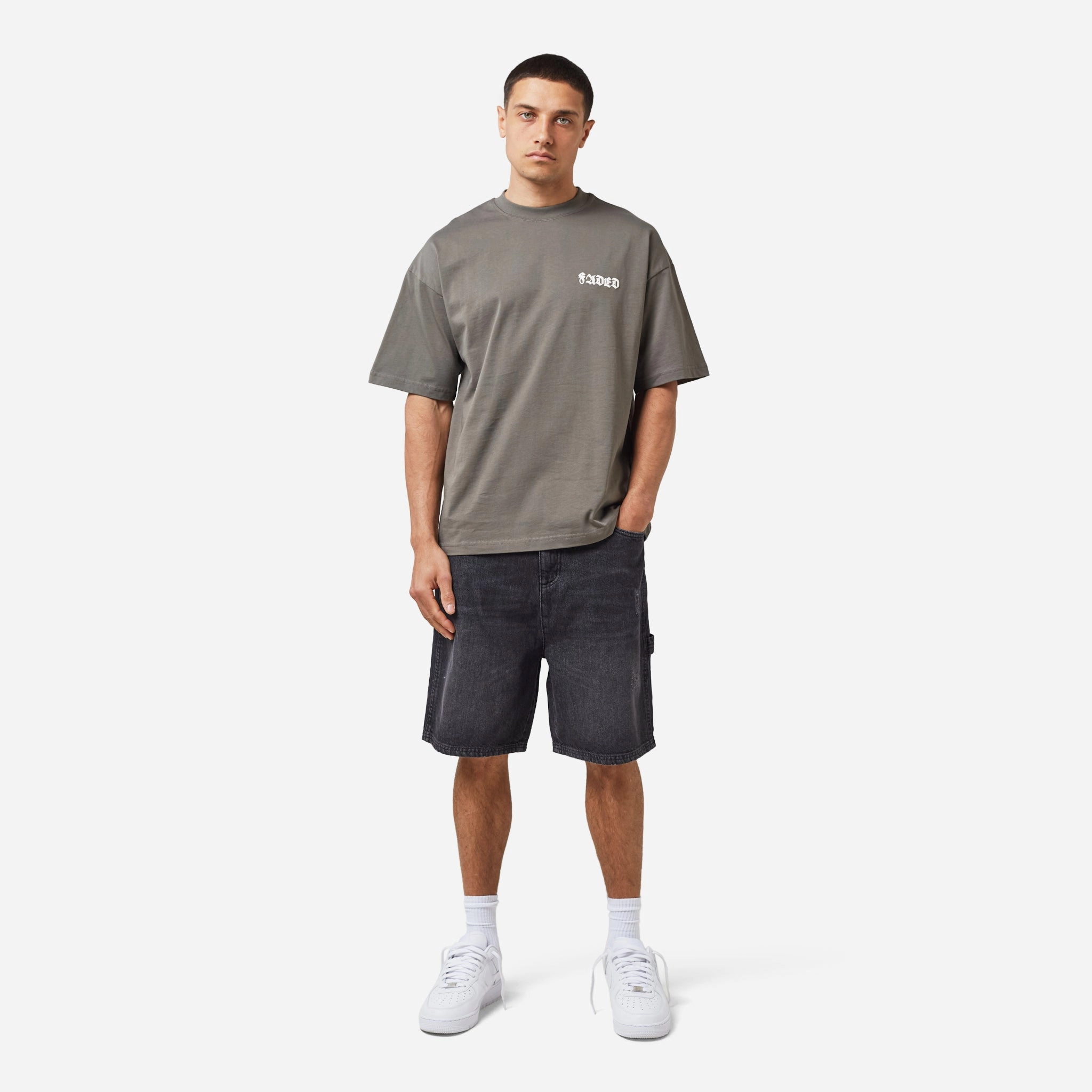 Gothic 2.0 T-Shirt | Olive Smoke