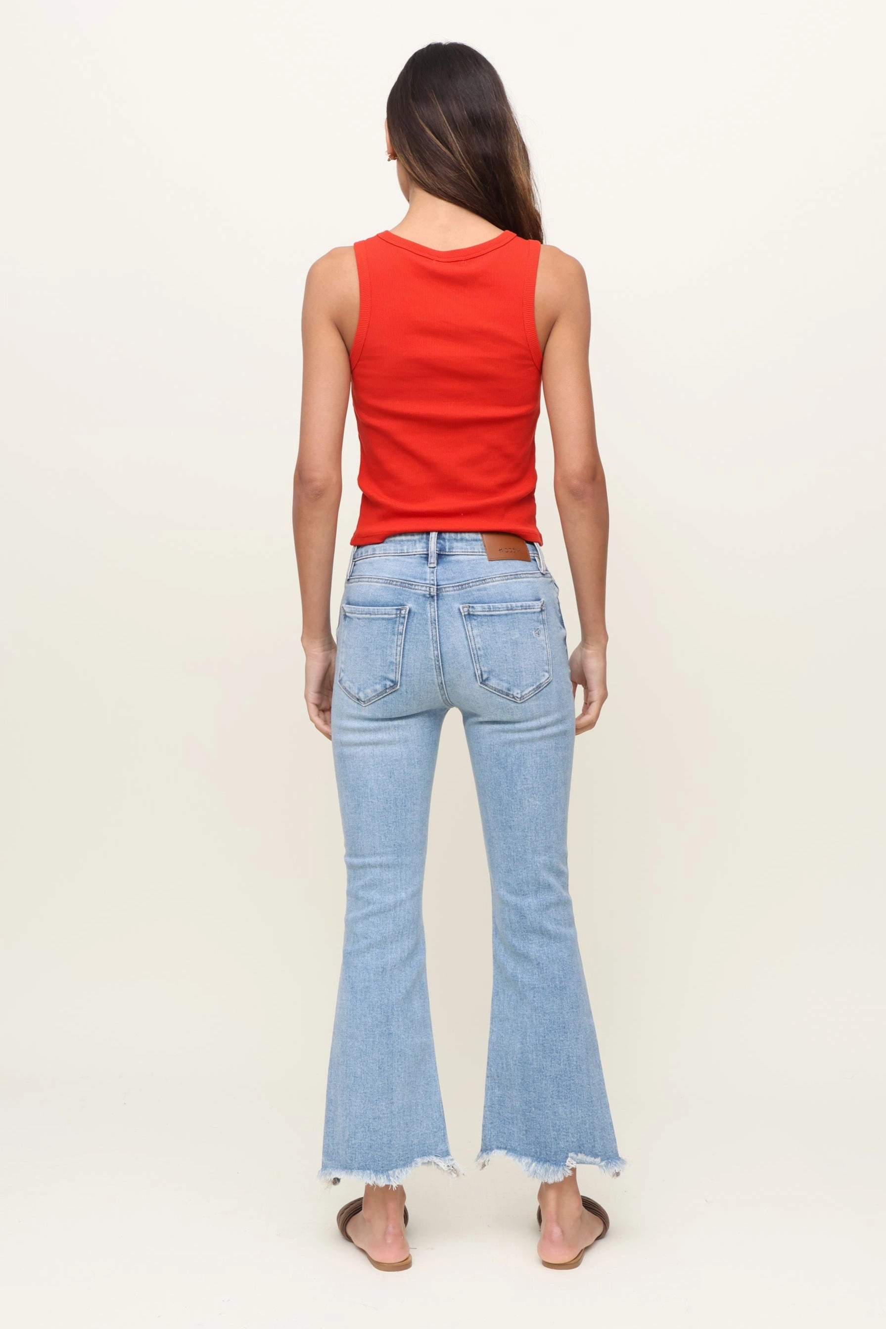 Hadley High Neck Tank Top