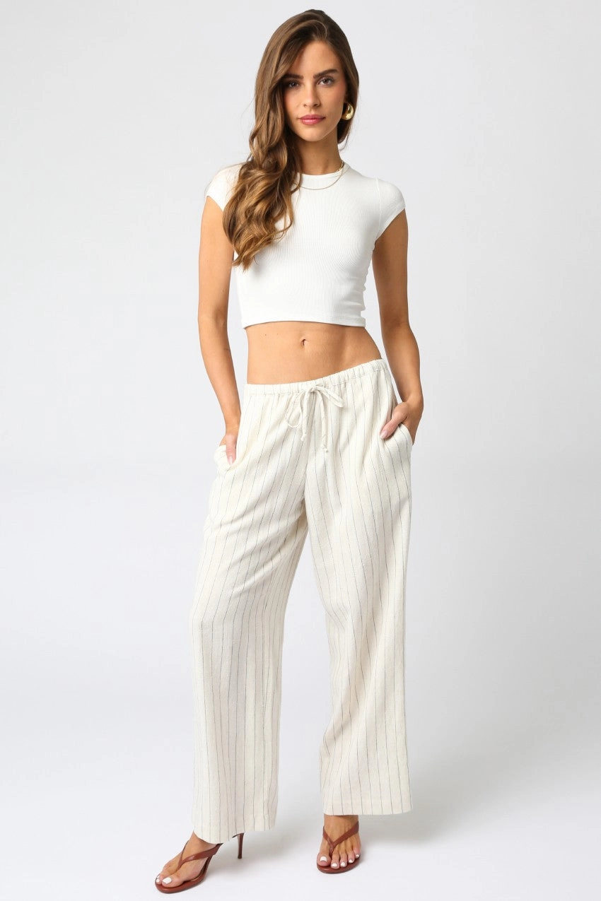HADLEY STRIPE PANTS