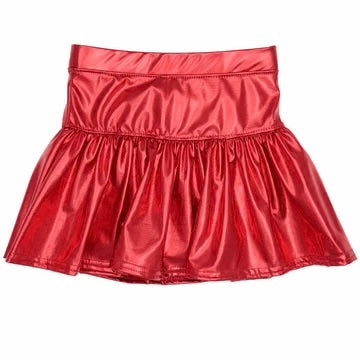 Holiday Metallic Skorts