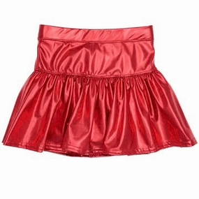 Holiday Metallic Skorts