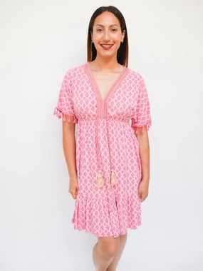 Hope Dress Candy Pink