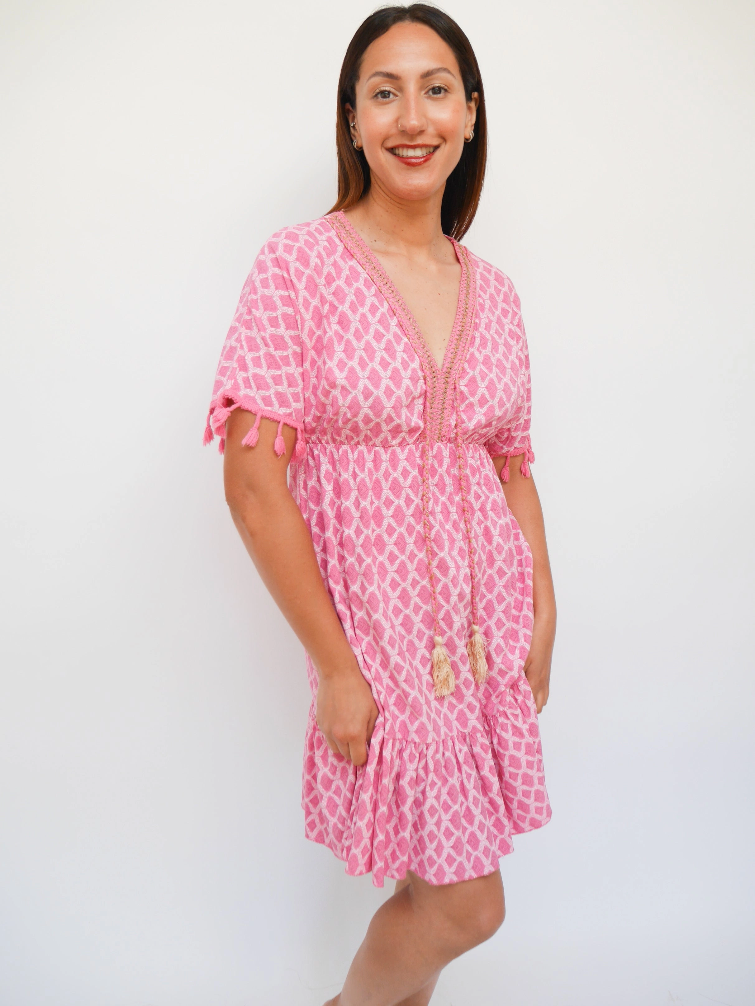 Hope Dress Candy Pink
