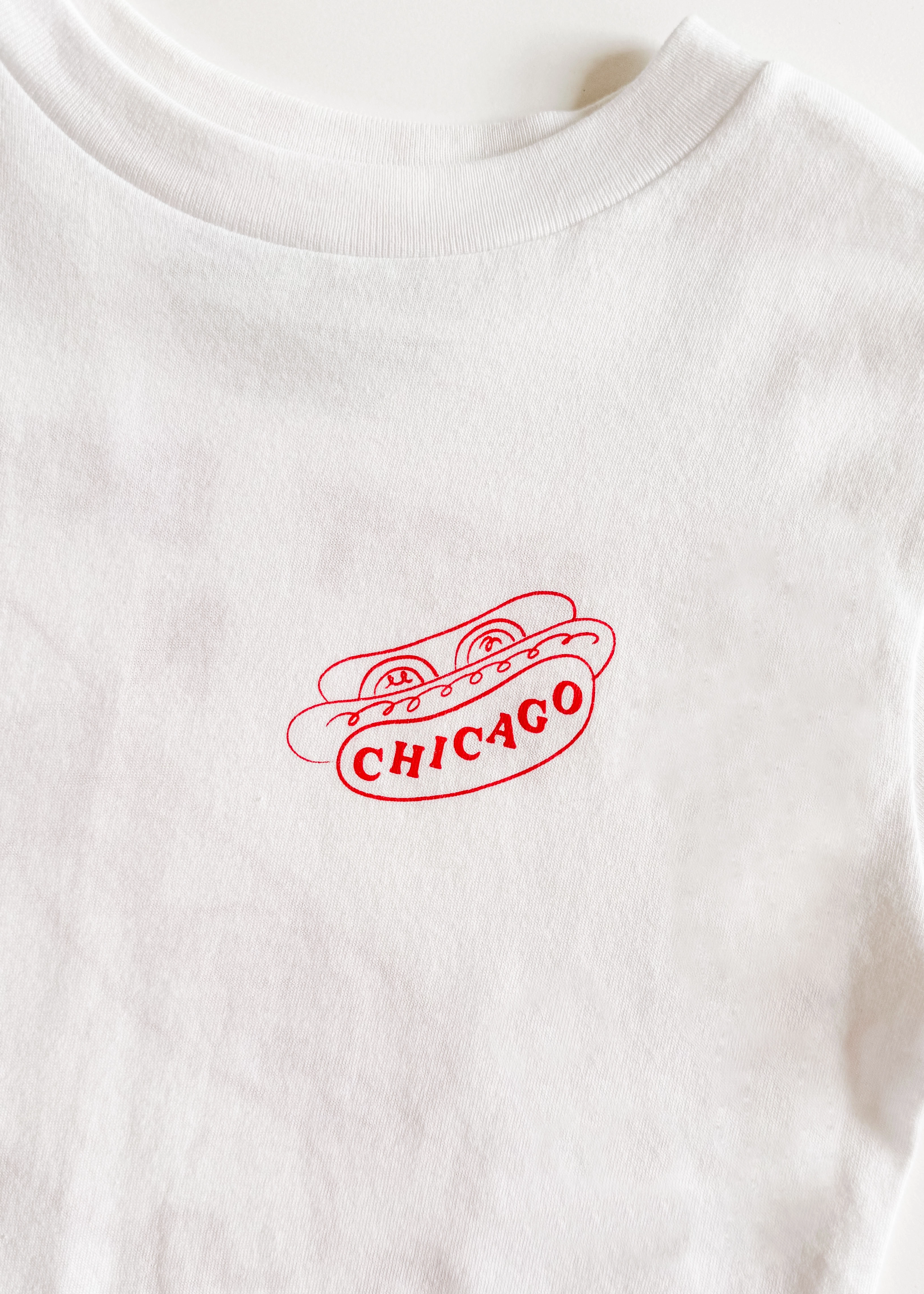 Hot Dogs & Home Runs Toddler Tee