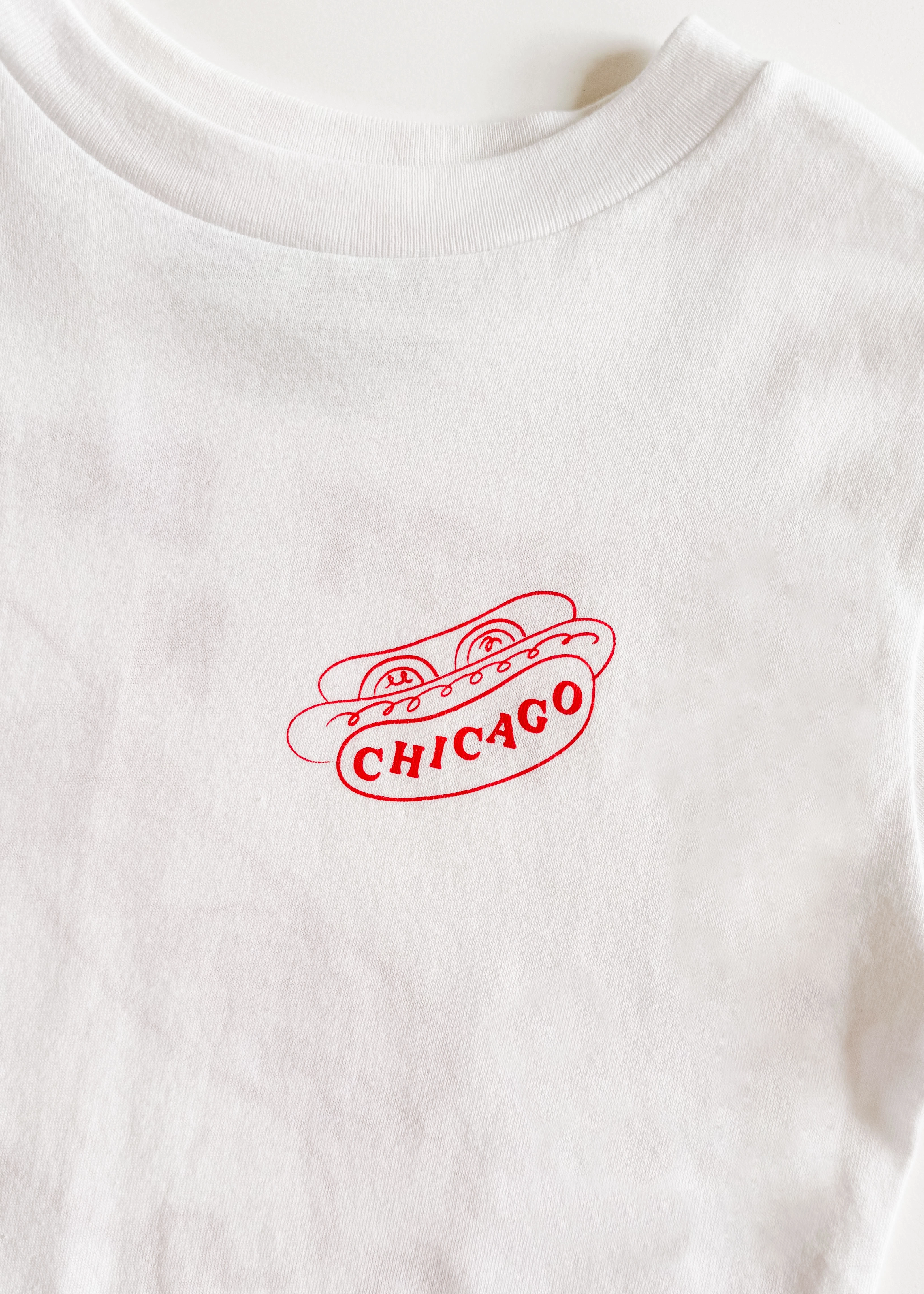 Hot Dogs & Home Runs Toddler Tee