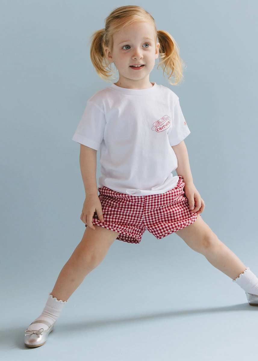 Hot Dogs & Home Runs Toddler Tee