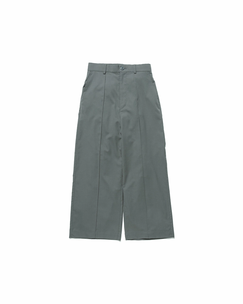 Hybrid Wool Wide Pants