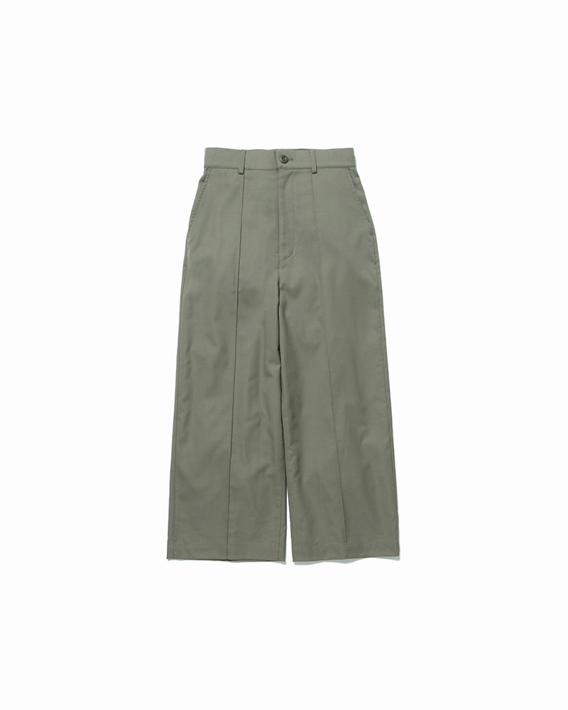 Hybrid Wool Wide Pants
