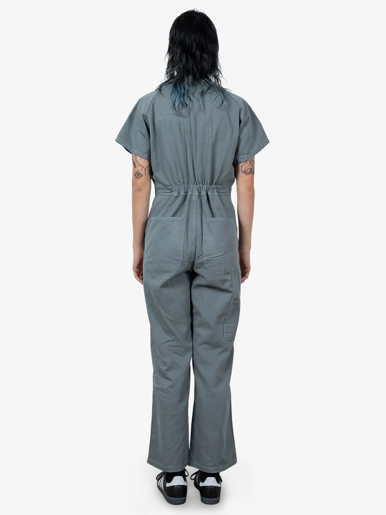 HYC Utility Coverall - Scrubs Green