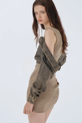 Ivy Cold Shoulder Dress