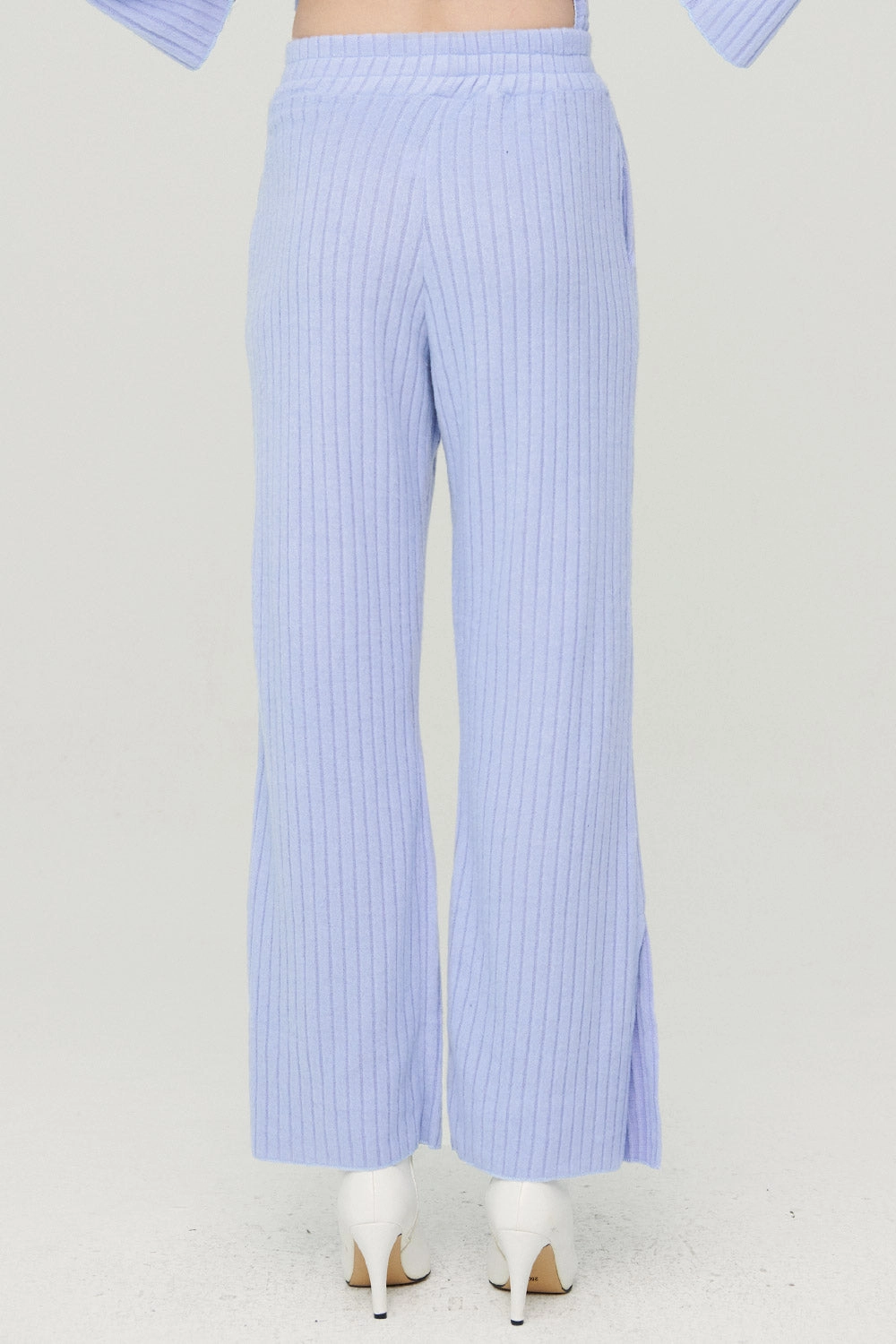 Janet Slit Relaxed Fit Pants