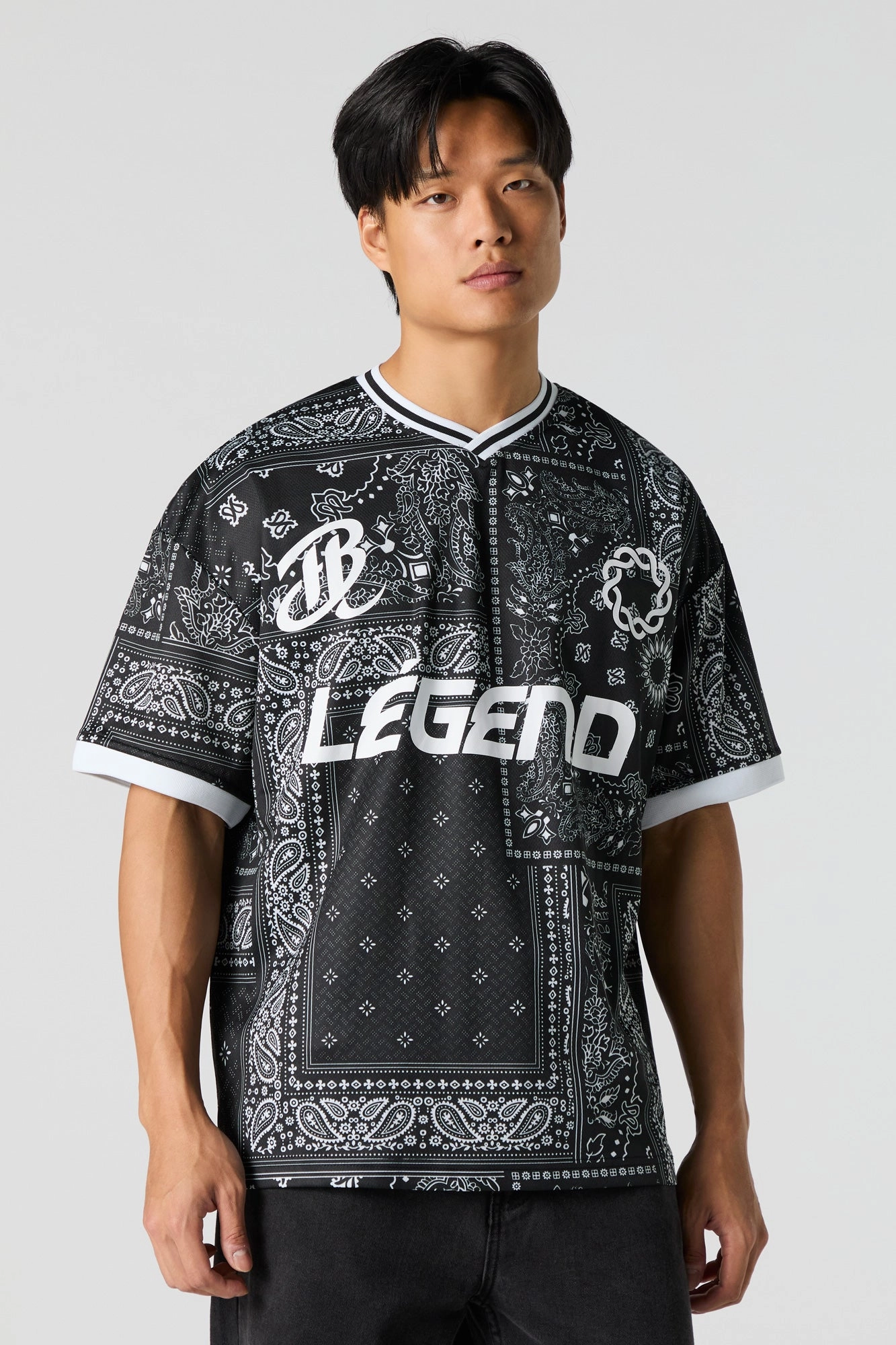 Jersey de soccer avec motif bandana