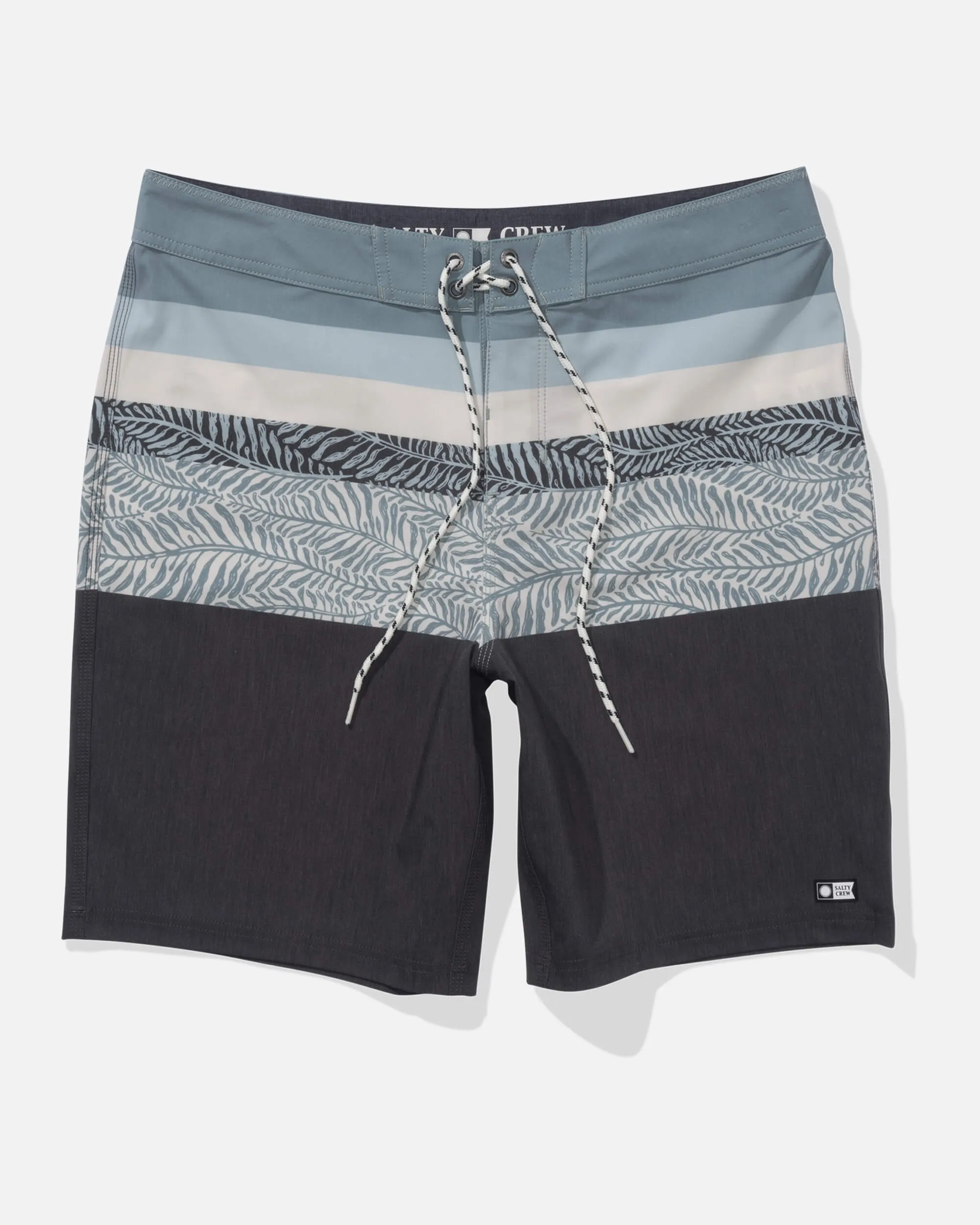 Kelp Cruiser Boardshort - Coal