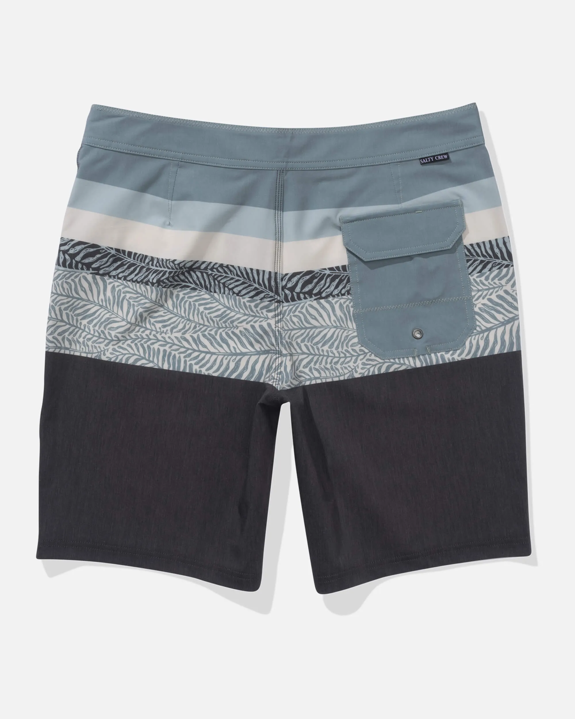 Kelp Cruiser Boardshort - Coal