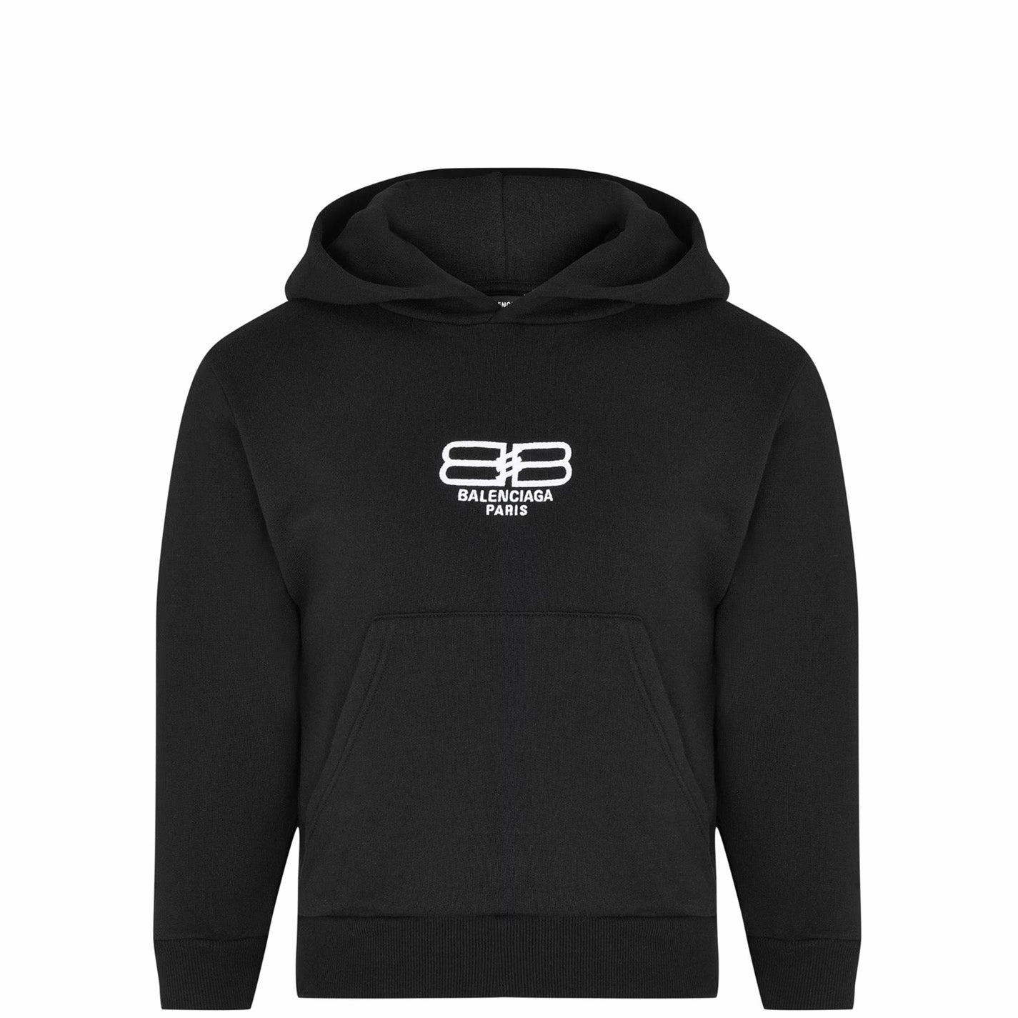 Kids Balenciaga Embroidered Logo Hoodie