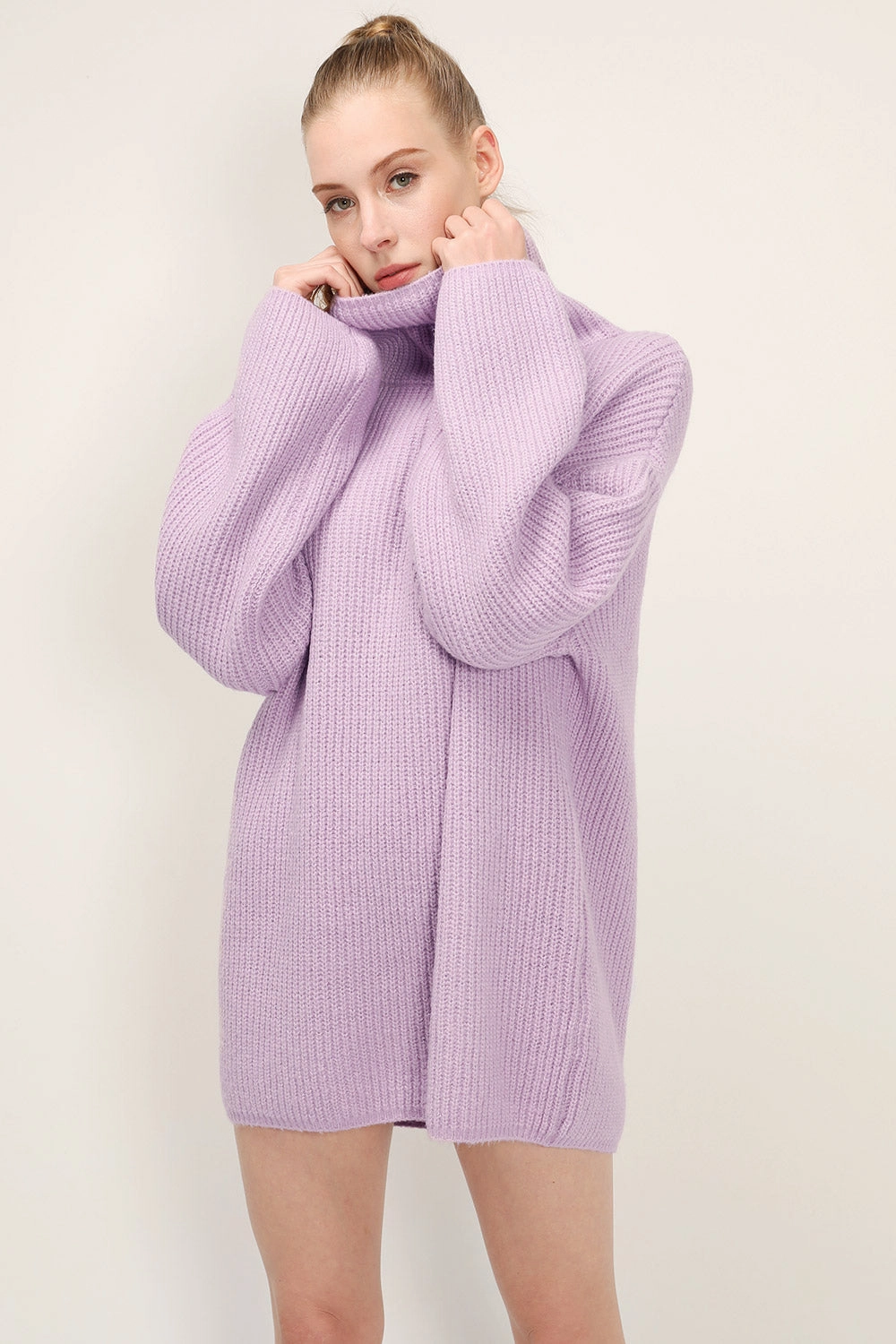 Kinsley Turtle Neck Knit Dress