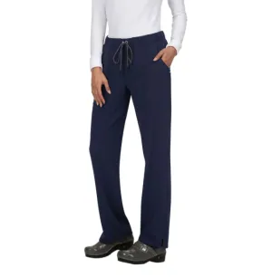 koi Women's Everyday Hero 5 Pocket Scrub Pant_Navy
