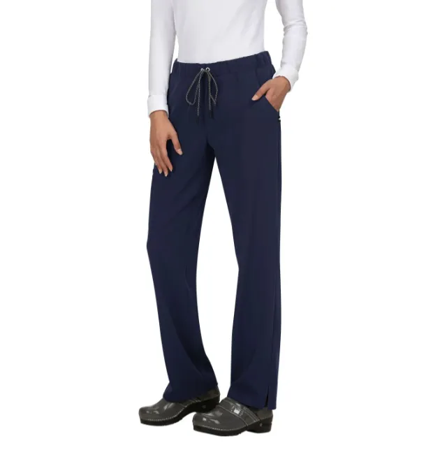 koi Women's Everyday Hero 5 Pocket Scrub Pant_Navy