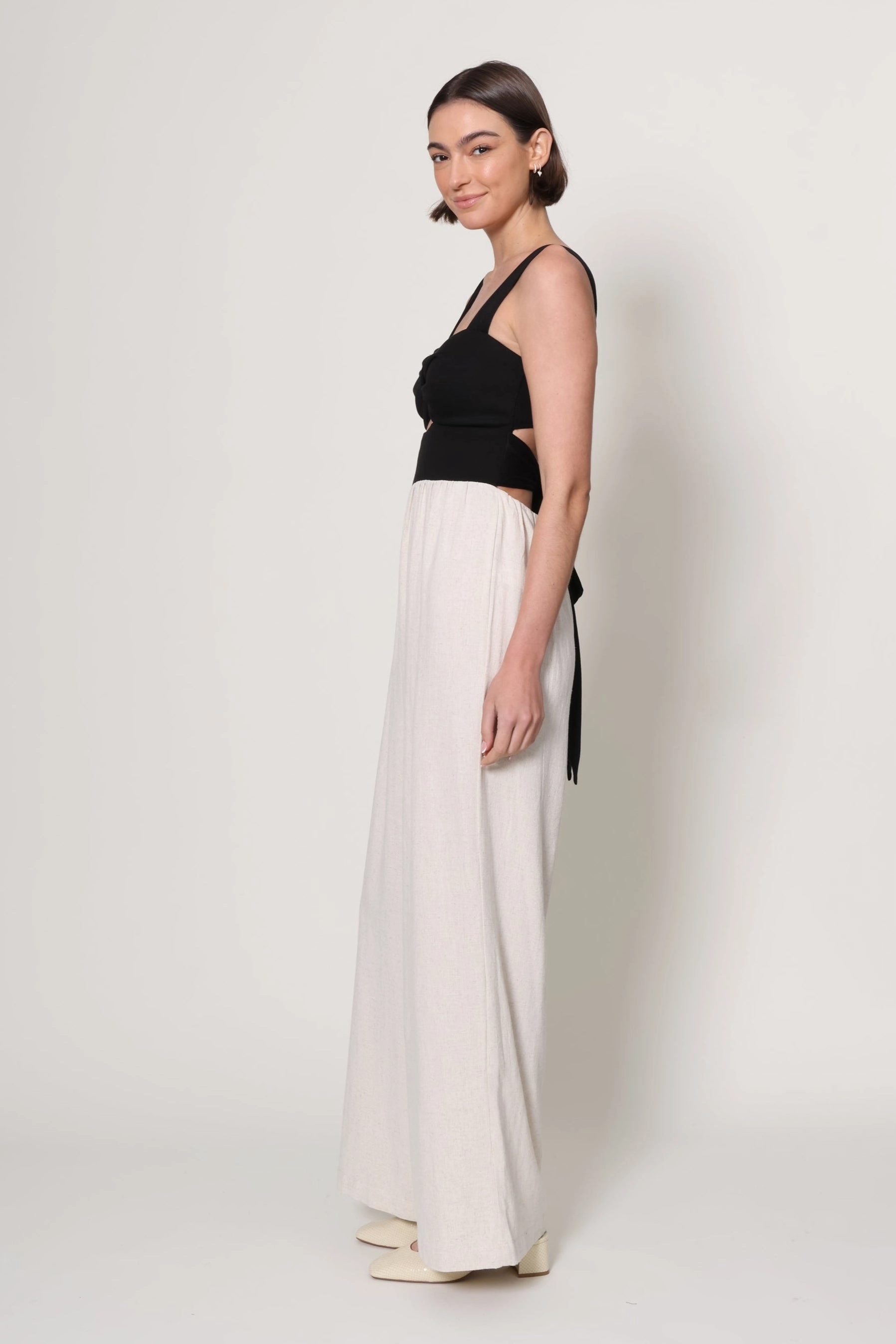 Kris Linen Jumpsuit