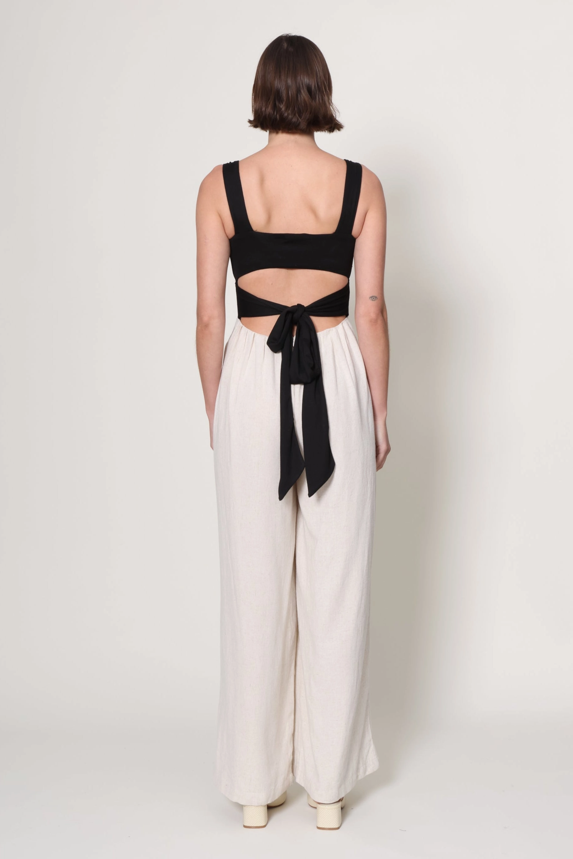 Kris Linen Jumpsuit