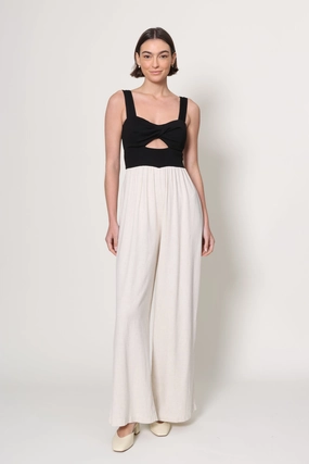 Kris Linen Jumpsuit