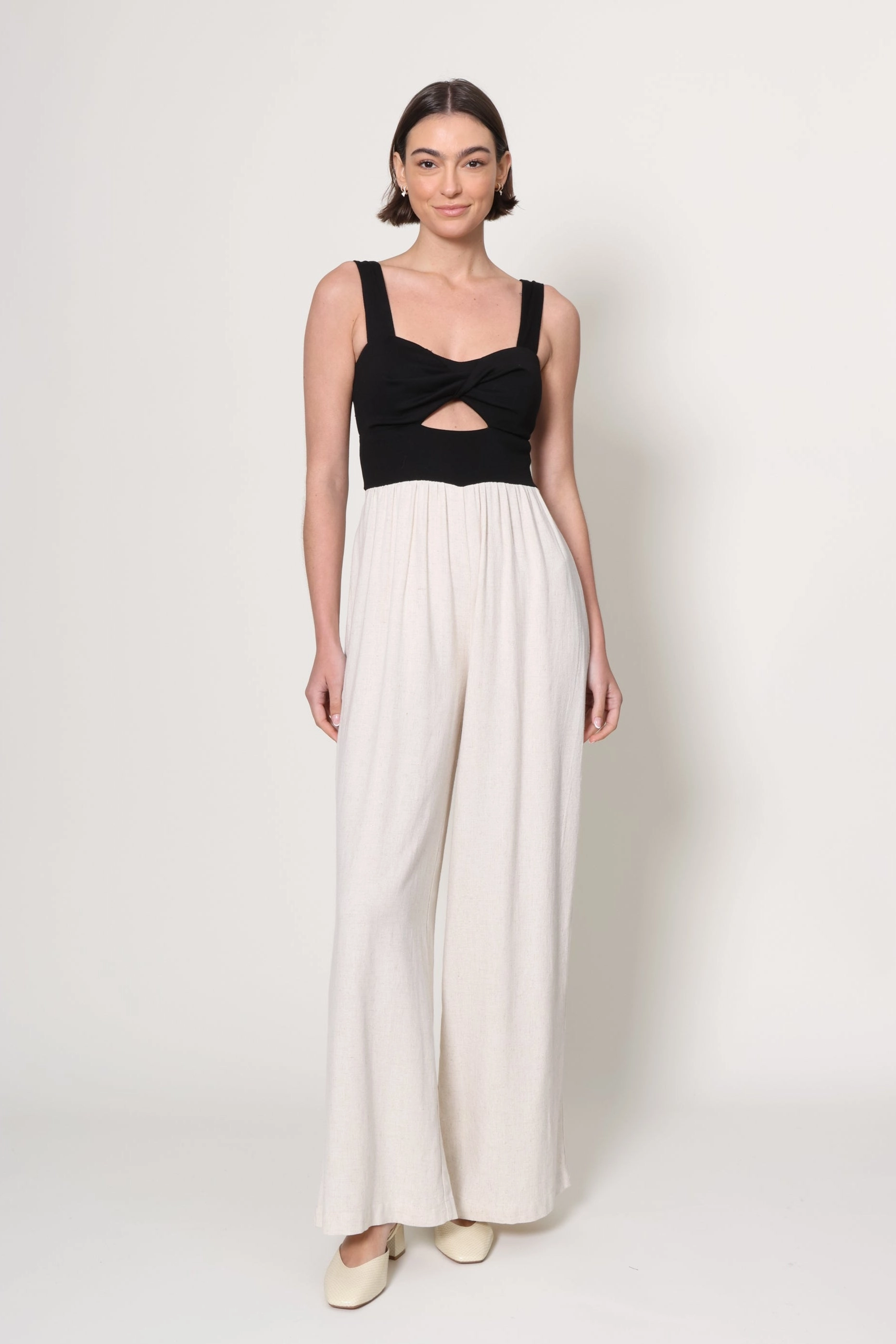Kris Linen Jumpsuit