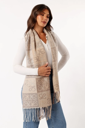 Lana Scarf - Neutral