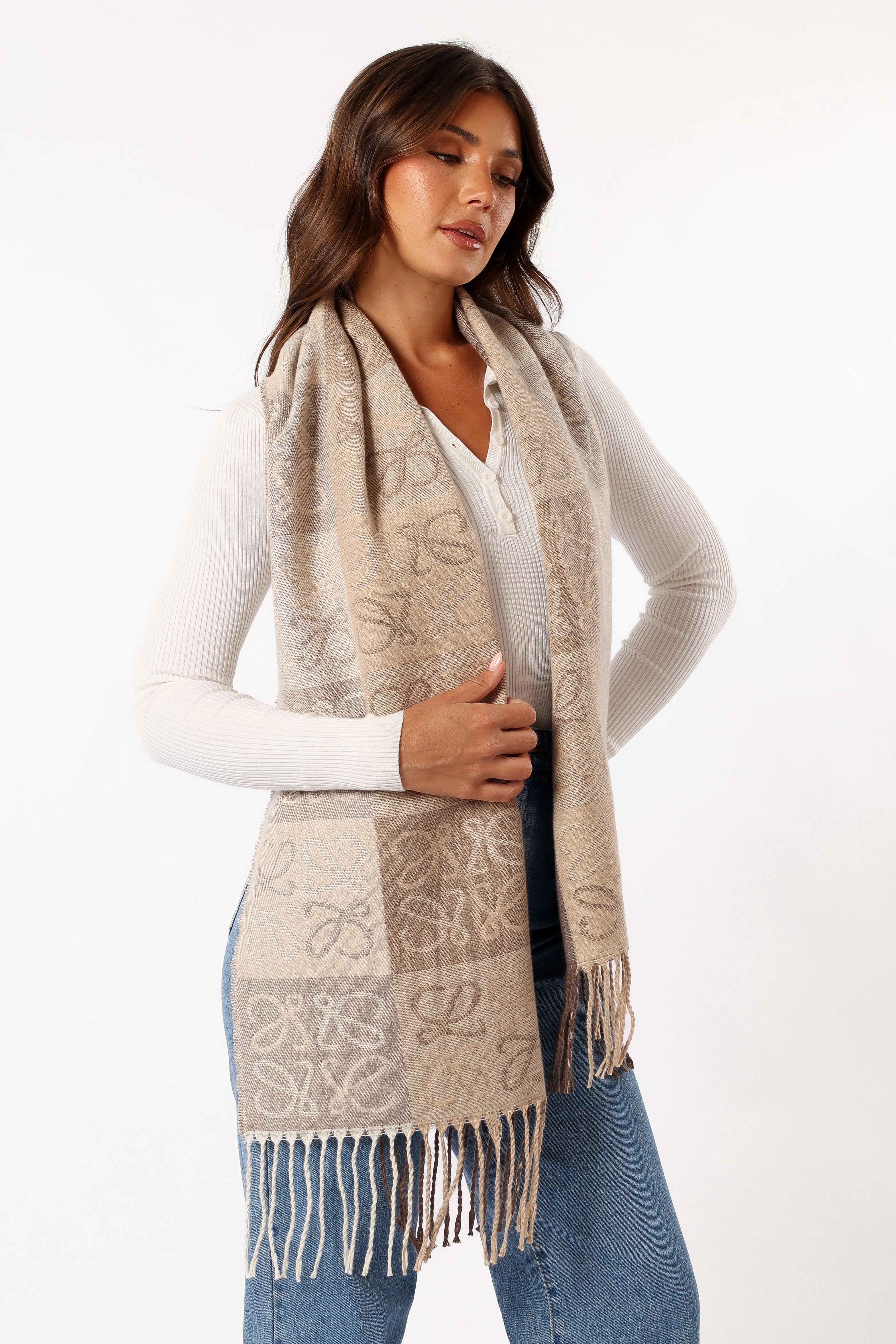 Lana Scarf - Neutral