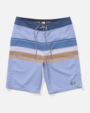 Lateral Line  Boardie Kids - Light Blue