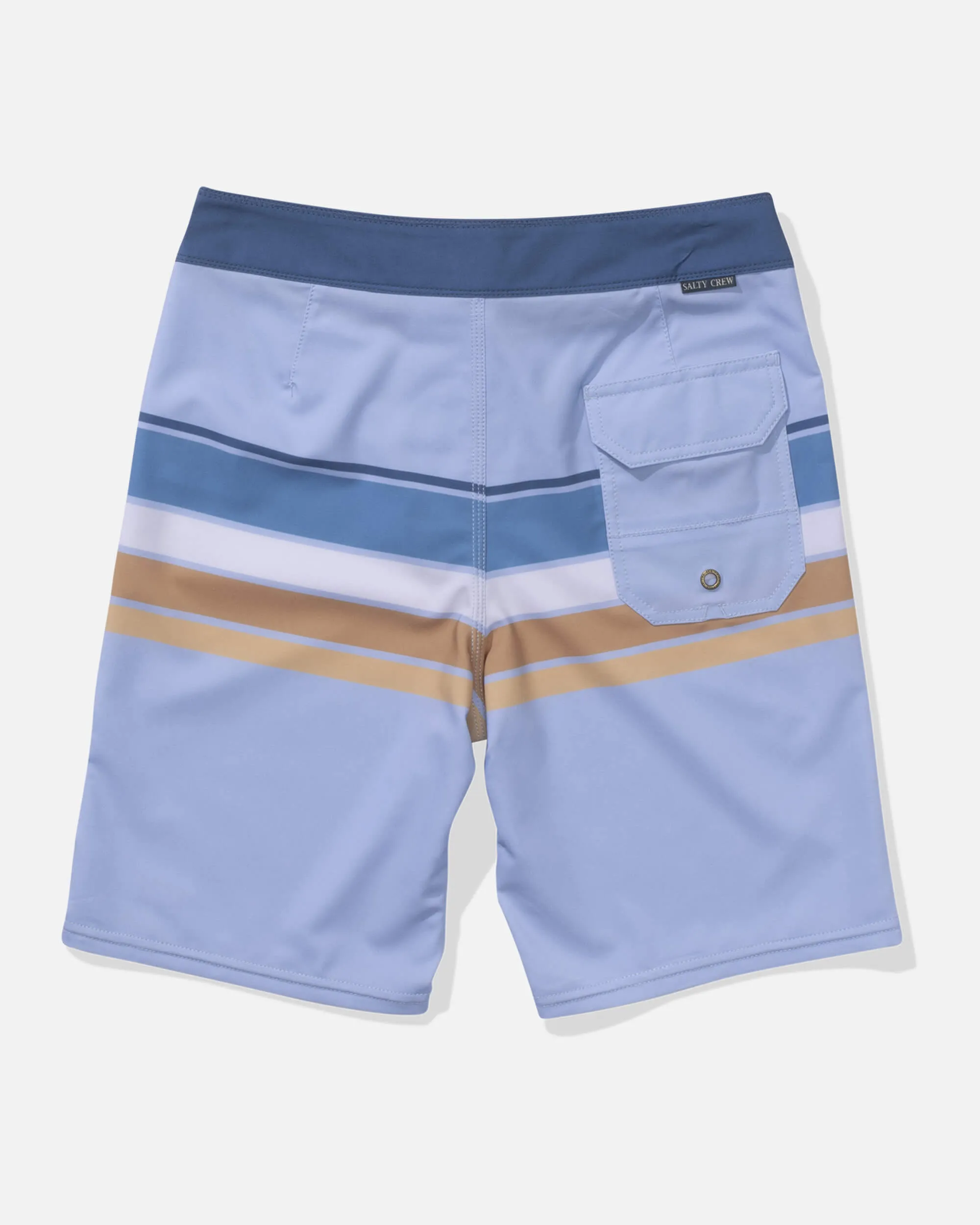 Lateral Line  Boardie Kids - Light Blue