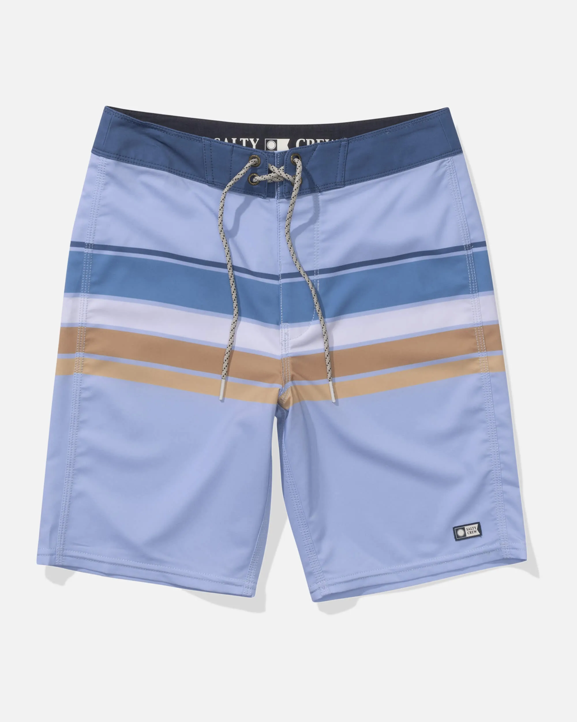 Lateral Line  Boardie Kids - Light Blue