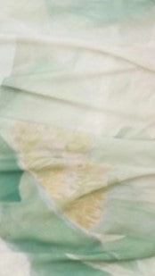 Laury Mini Dress - Green Floral