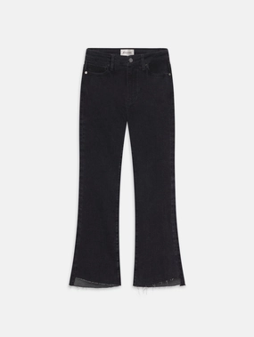 Le Crop Mini Boot -- Radio Cascade Hem