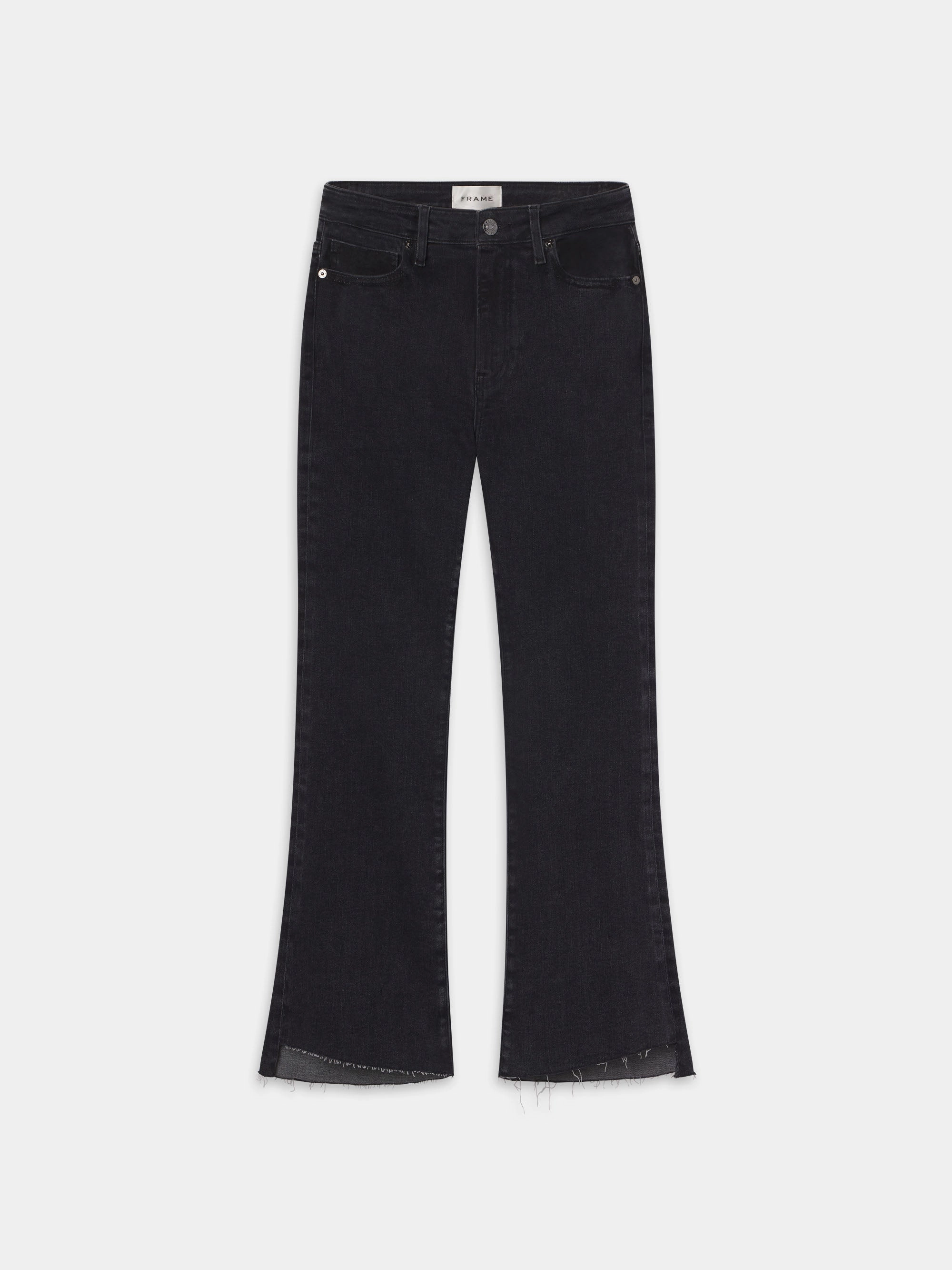 Le Crop Mini Boot -- Radio Cascade Hem