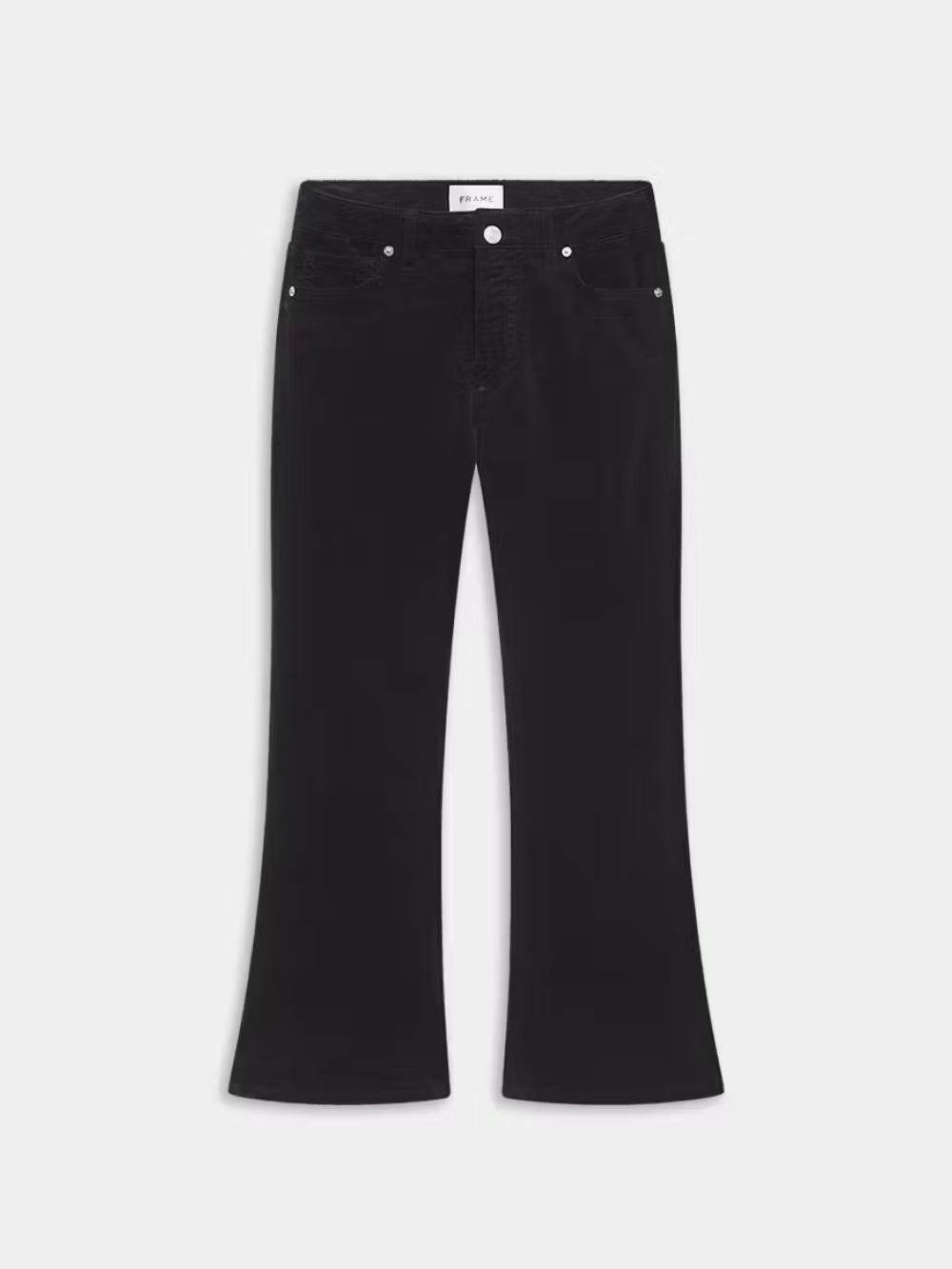Le Crop Mini Boot Corduroy -- Black
