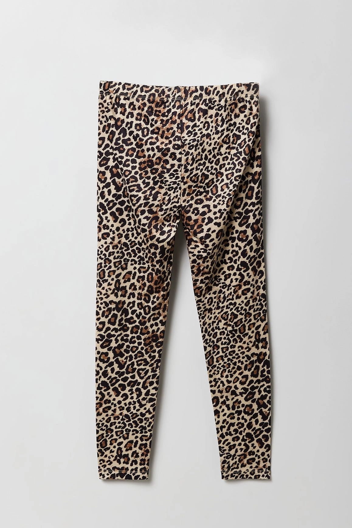 Legging en molleton imprimé pour fille