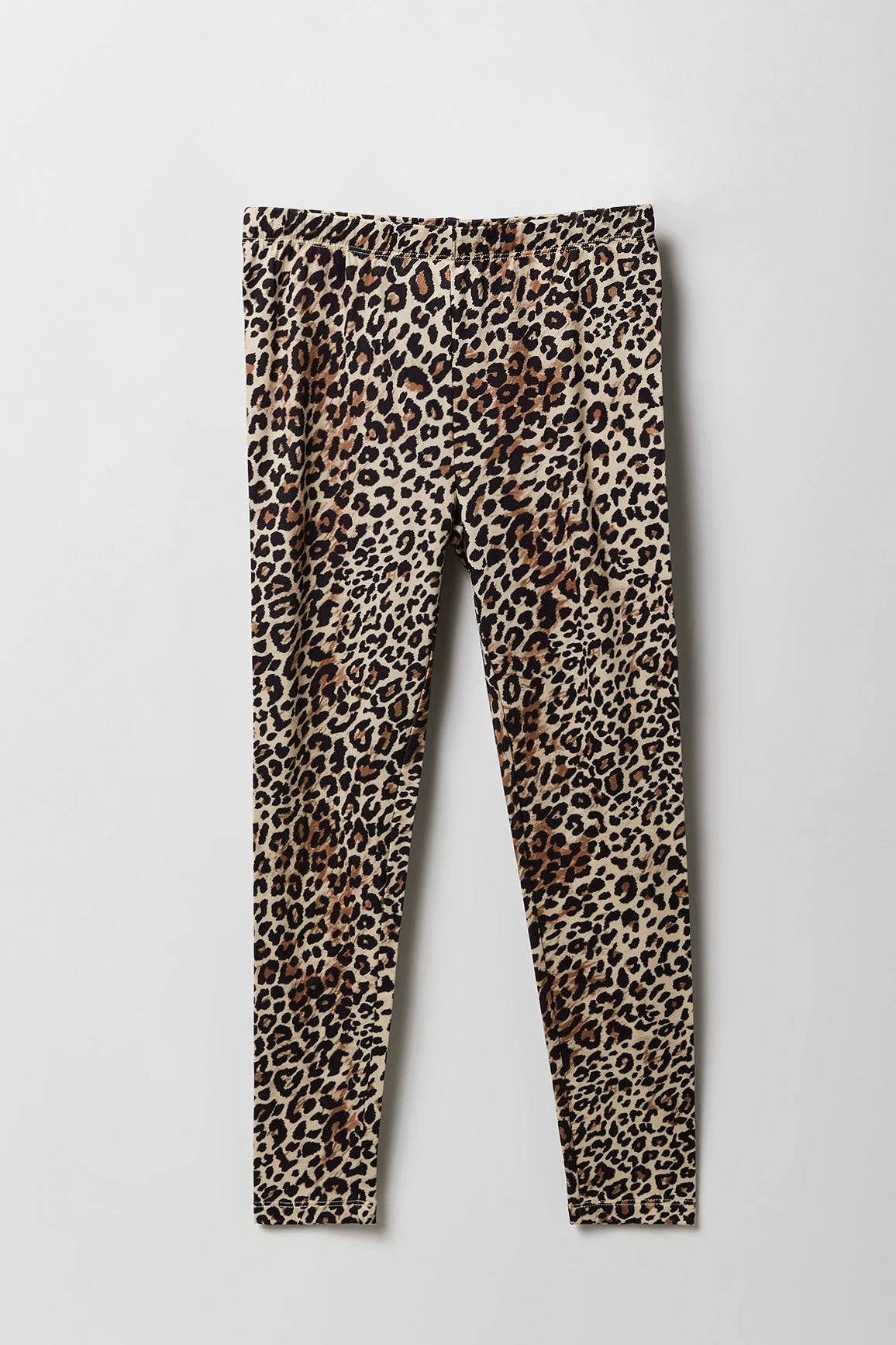 Legging en molleton imprimé pour fille