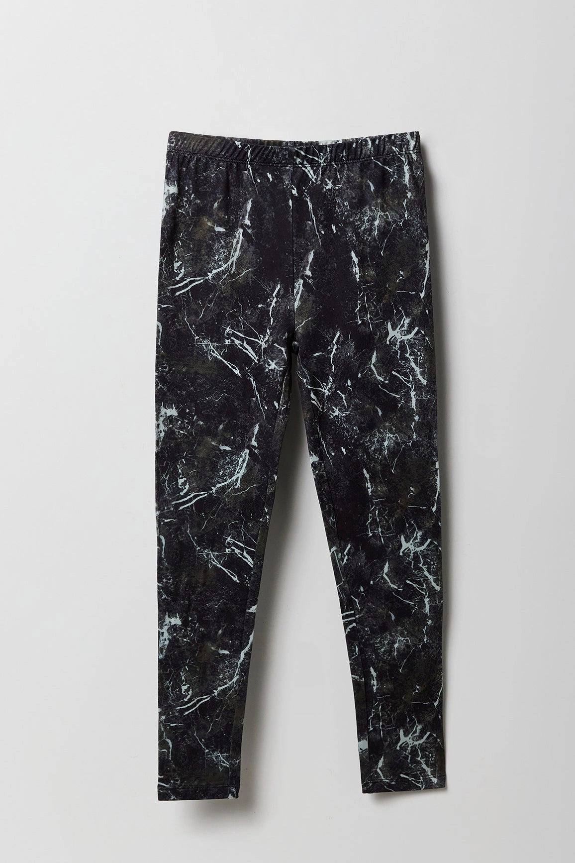 Legging en molleton imprimé pour fille