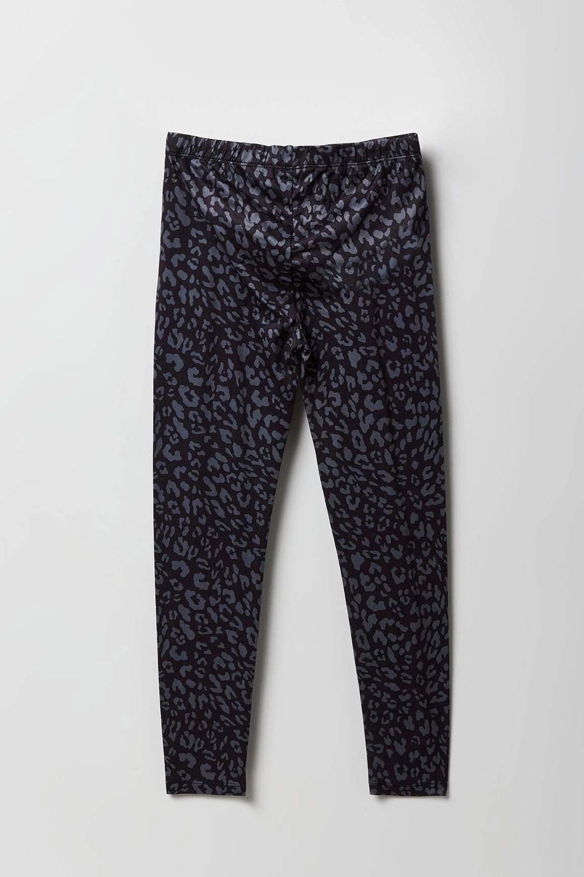 Legging en molleton imprimé pour fille