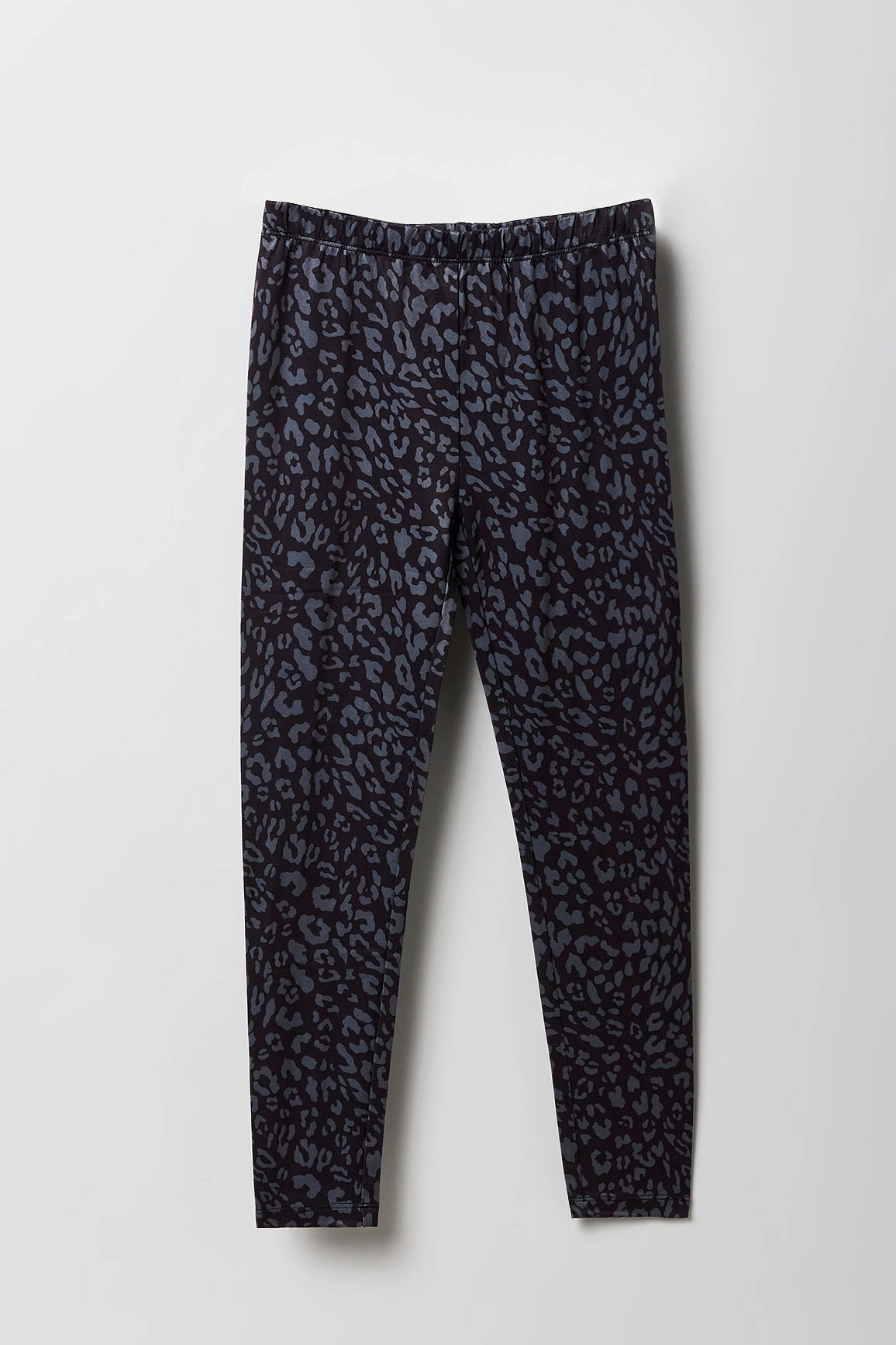 Legging en molleton imprimé pour fille